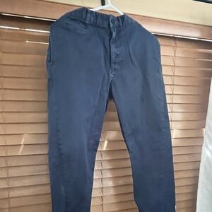 Zara Steel Blue Men's Pants